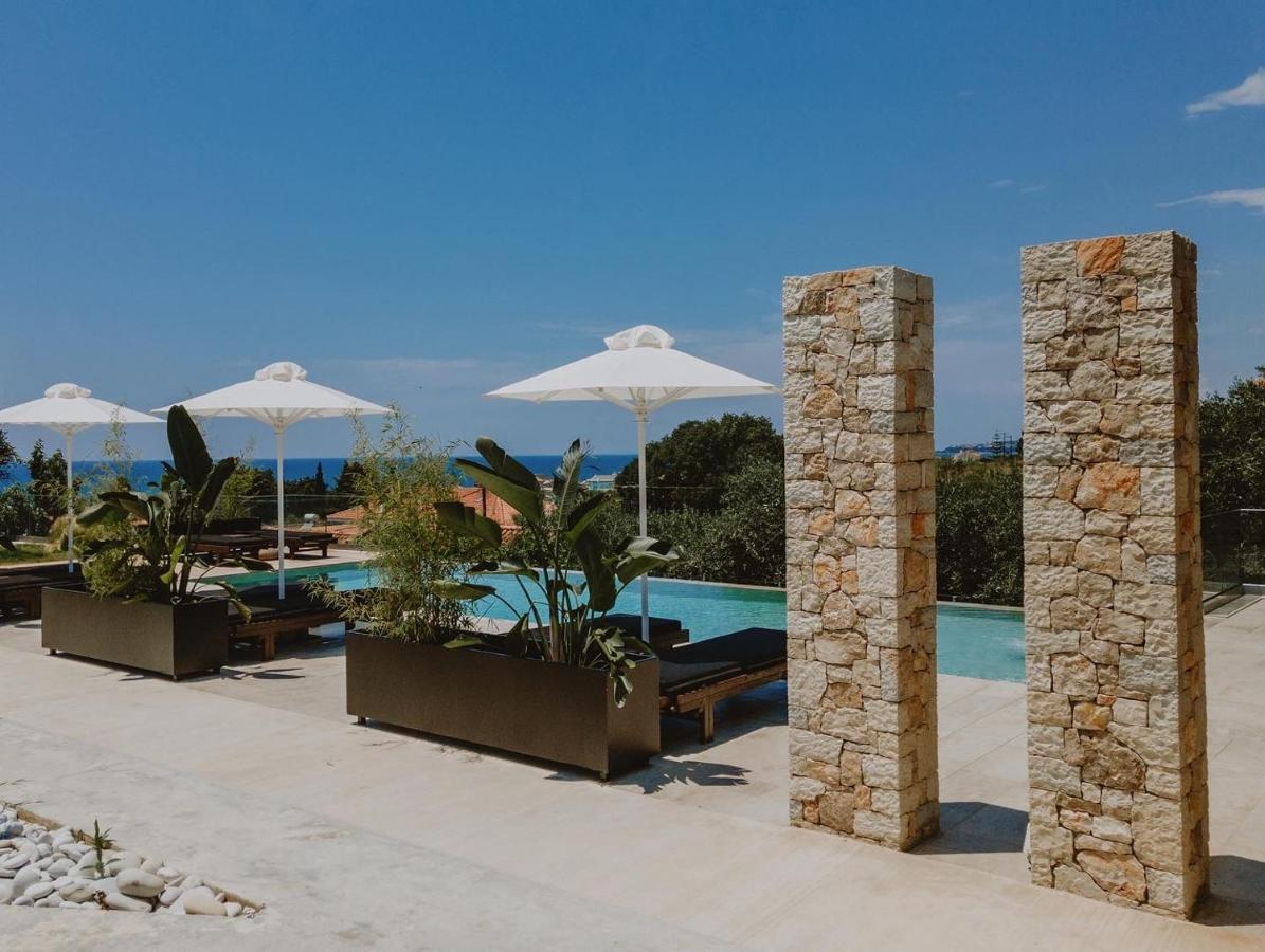 Casa Costa Suites Plus Kanali  Dış mekan fotoğraf